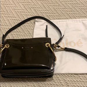 Beautiful Dark brown Chloe Roy bag